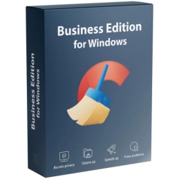 CCleaner Business Edition...