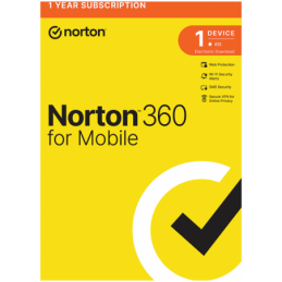 Norton 360 Mobile 1 Device,...