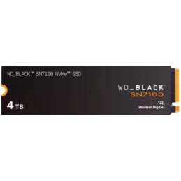 SSD WD Black SN7100 4TB M.2...