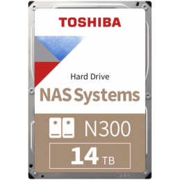HDD NAS TOSHIBA N300 14TB...