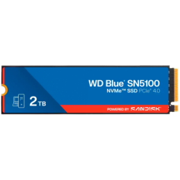 SSD WD Blue SN5100 2TB M.2...