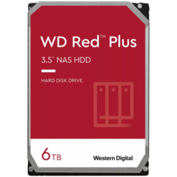 HDD NAS WD Red Plus 6TB...