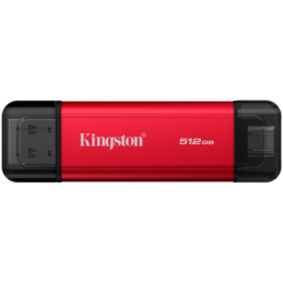 Kingston 512GB Dual USB-A/C...