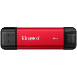Kingston 2TB Dual USB-A/C...