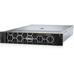 R7625 2xEPYC 9124 64GB...