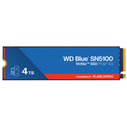 SSD WD Blue SN5100 4TB M.2...